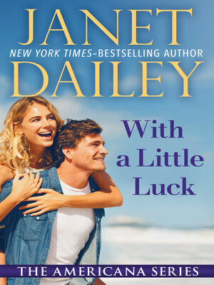 cover image of With a Little Luck